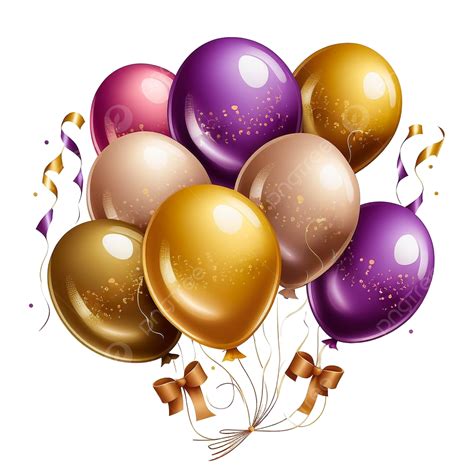 birthday ballons png